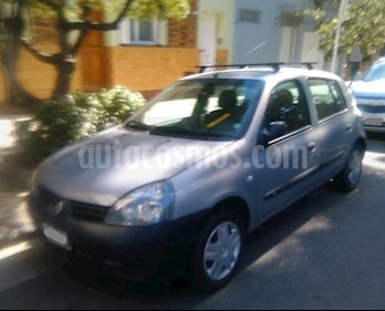 Foto venta Auto usado Renault Clio 5P 1.2 Authentique (2007) color Plata precio $1.349.000