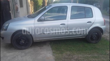 Renault Clio 5P 1.2 Campus Pack II usado (2012) color Gris precio $212.000
