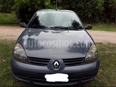 foto Renault Clio 5P 1.2 Pack Plus usado (2010) color Gris precio $165.000