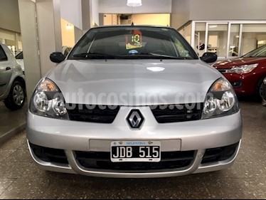 Foto venta Auto Usado Renault Clio 5P 1.2 Pack Plus (2010) color Gris Plata precio $165.000