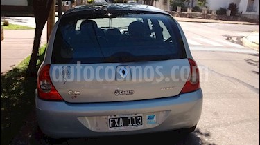 Foto Renault Clio 5P 1.2 Pack Plus usado (2008) color Gris Plata precio $140.000