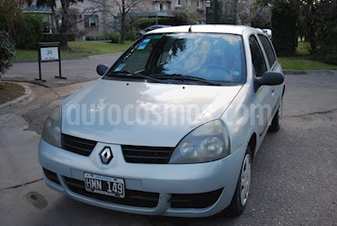 foto Renault Clio 5P 1.2 Pack usado (2008) color Gris precio $150.000