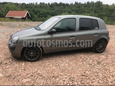 Foto venta Auto usado Renault Clio 5P 1.2 (2003) color Gris precio $63.000