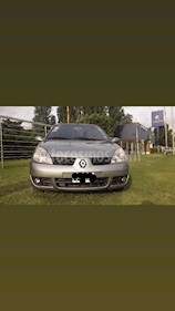 Foto venta Auto usado Renault Clio 5P 1.6 Bic Privilege (2006) color Gris Cerianthe precio $145.000
