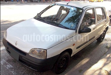 Foto venta Auto usado Renault Clio 5P 1.9 2 Bic RN DSL (1996) color Blanco precio $79.500