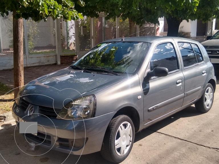 Renault Clio 5P 1.2 Pack Plus usado (2009) color Gris Oscuro precio $457.000