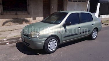Renault Clio 4P 1.6 2 Tric RN usado (2001) color Verde precio $125.000