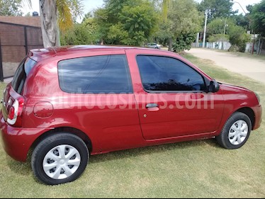 Renault Clio 3P 1.2 Authentique usado (2016) color Rojo precio $500.000