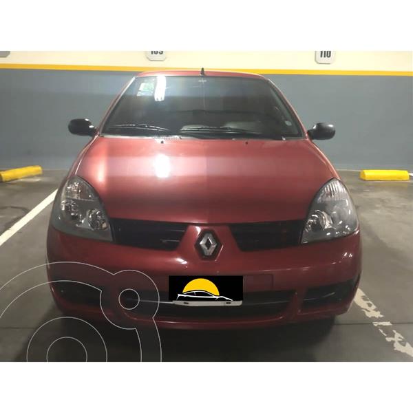 Foto Renault Clio 3P 1.2 Pack Plus usado (2011) color Rojo precio $890.000