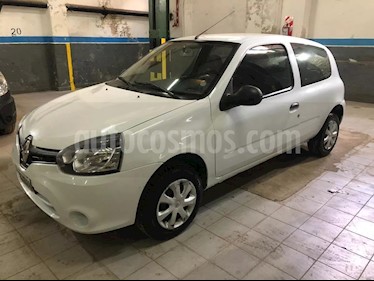 Renault Clio 3P 1.2 Pack usado (2016) color Blanco precio $305.000