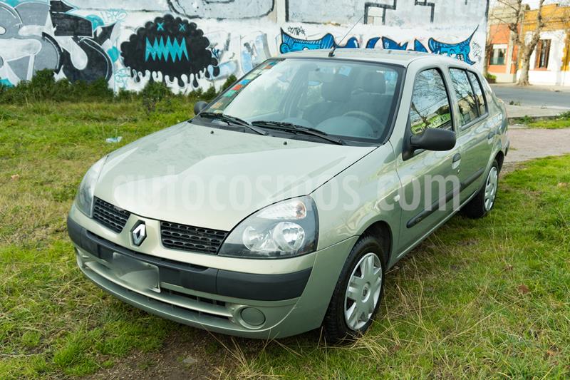 Renault Clio 4P 1.6 Tric Expression usado (2005) color Verde precio $270.000