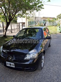Renault Clio 4P 1.2 2 Tric RN usado (2011) color Negro precio $295.000