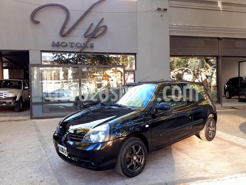 Renault Clio 3P 1.2 Authentique usado (2010) color Negro precio $580.000