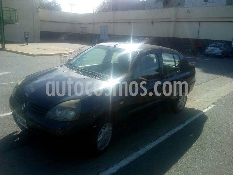 Renault Clio 3P 1.2 Pack usado (2008) color Azul precio $200.000