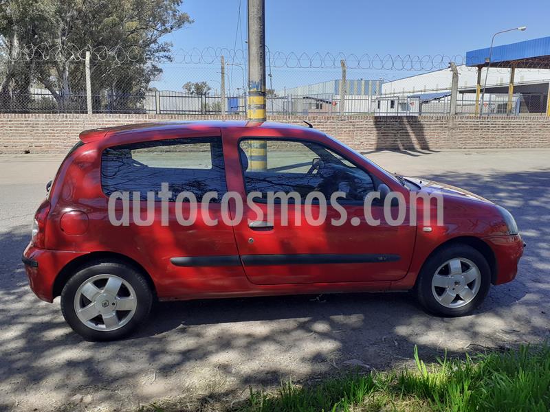 Renault Clio 3P 1.2 Authentique usado (2006) color Rojo precio $300.000