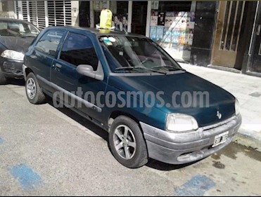Renault Clio 3P RLD usado (1998) color Verde precio $115.000