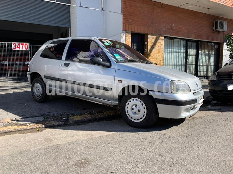 Renault Clio 3P 1.2 Authentique usado (1997) color Gris precio $149.000