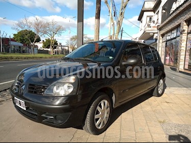 Renault Clio 5P 1.2 Campus Pack II usado (2012) color Negro precio $354.000