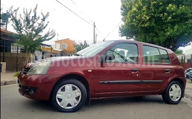 Foto Renault Clio 3P 1.2 Bic Authentique usado (2007) color Rojo precio $205.000