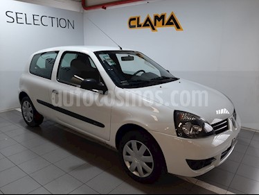 Renault Clio 3P 1.2 Campus usado (2012) color Blanco Glaciar precio $380.000