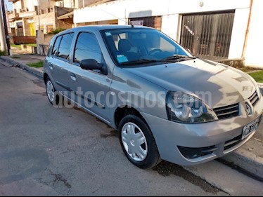 foto Renault Clio 3P 1.2 Bic Authentique usado (2009) color Gris Claro precio $250.000