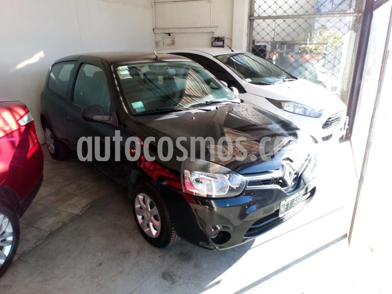 foto Renault Clio 3P 1.2 Base usado (2013) color Negro precio $565.000