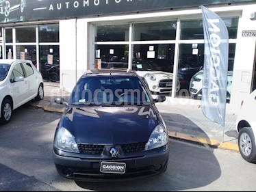 Foto Renault Clio 5P 1.2 Authentique Pack I usado (2004) color Negro precio $170.000