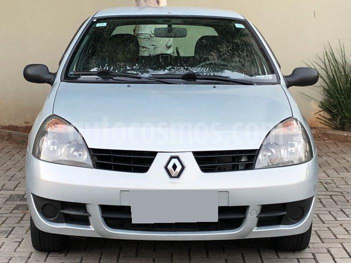 Renault Clio 5P 1.2 Campus Pack I usado (2009) color Plata precio $280.000