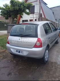 Foto Renault Clio 5P 1.2 Authentique Pack I usado (2010) color Gris Acero precio $230.000