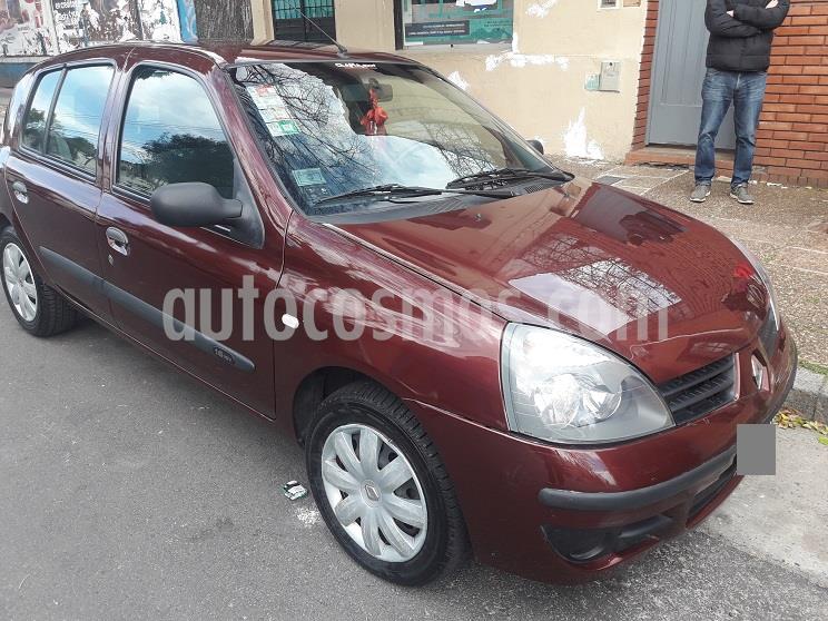Renault Clio 5P 1.6 Bic Authentique Pack usado (2006) color Rojo precio $399.900