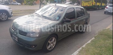 Renault Clio 4P 1.2 2 Tric RN Pack usado (2007) color Verde precio $169.000