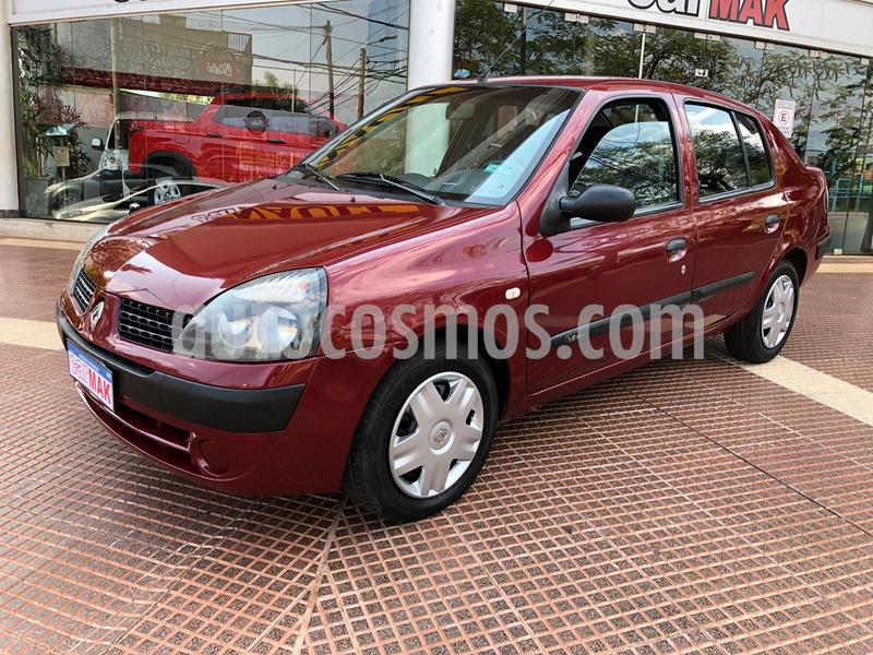 Renault Clio 4P 1.6 Tric Privilege usado (2006) color Rojo precio $585.000