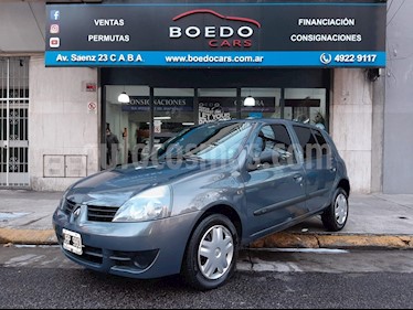 Renault Clio PACK PLUS usado (2010) color Gris precio $330.000
