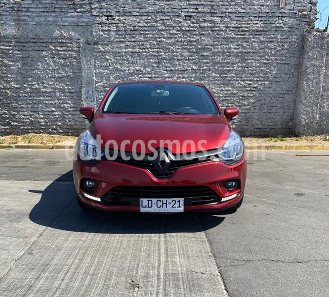 Renault Clio 1.2 Expression Color Rojo usado (2019) color Rojo precio $8.850.000
