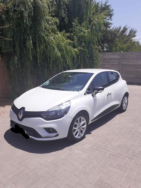 Renault Clio 1.2L Authentique usado (2019) color Blanco precio $8.500.000