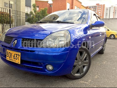Renault Clio Clio Dynamique usado (2004) color Azul precio $13.500.000