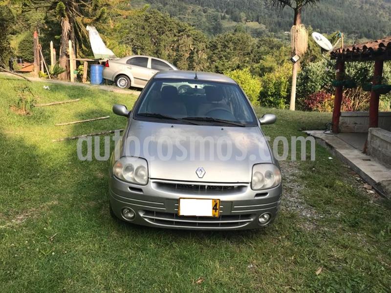 Renault Clio Clio RT usado (2003) color Plata precio $10.000.000
