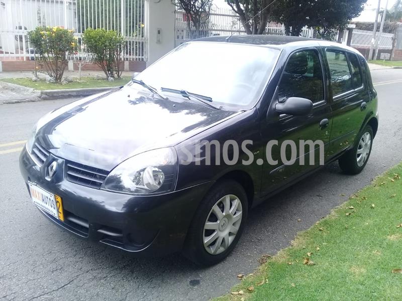 foto Renault Clio Campus Ac usado (2013) color Negro precio $22.800.000