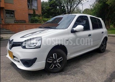 Renault Clio 1.2L Sport usado (2017) color Blanco precio $25.500.000