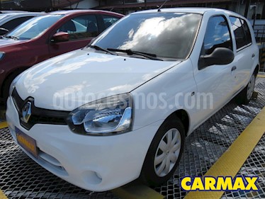 Renault Clio 1.2L Sport Style usado (2016) color Blanco precio $25.900.000