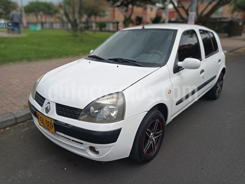 foto Renault Clio Authentique cool usado (2008) color Blanco precio $14.900.000