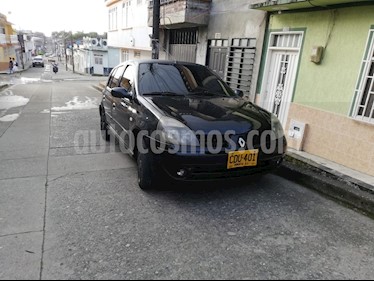 Foto venta Carro usado Renault Clio cool (2008) color Negro precio $15.100.000