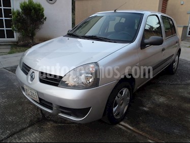 Renault Clio 1.6L Energy Ac usado (2010) color Gris precio $69,000