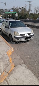 Renault Clio 1.6L Authentique usado (2006) color Gris precio $35,000