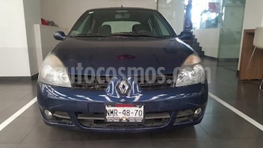 foto Renault Clio 5P EXPRESSION AUT A/A E/E CD ABS usado (2009) color Azul Marino precio $79,900