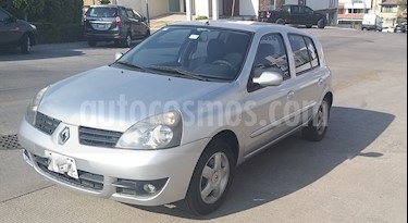 Renault Clio 1.6L Expression Aut usado (2007) color Plata precio $45,000