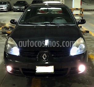 Renault Clio 1.6L Expression Aut usado (2018) color Negro precio $60,000
