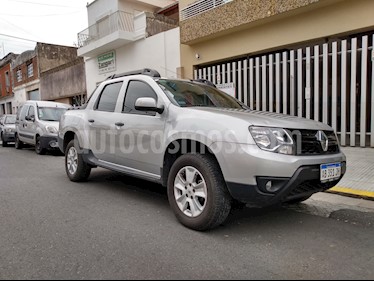 Renault Duster Oroch Dynamique usado (2017) color Gris Estrella precio $880.000