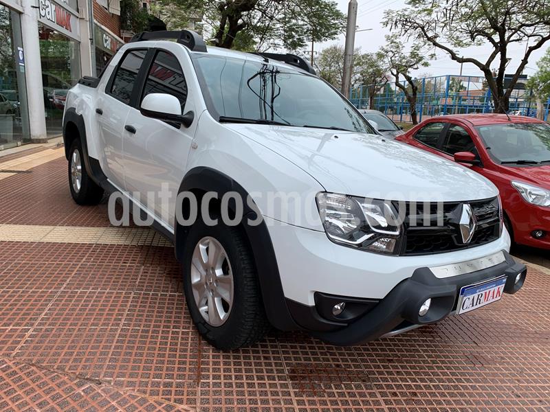 Renault Duster Oroch Outsider usado (2018) color Blanco precio $1.289.990