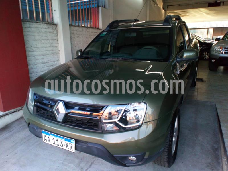 foto Renault Duster Oroch Dynamique usado (2016) color Verde Oscuro precio $885.000